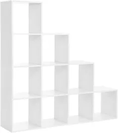 stylowy-bialy-regal-na-ksiazki-skandynawski-styl-10-polek-bialy-29x130x130