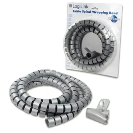 organizer-kabli-logilink-kab0013-spiralny-2-5m-srebrny