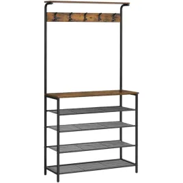wieszak-stojak-na-ubrania-z-4-polkami-na-buty-loft-1835-cm-rustykalny-braz