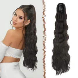 feshfen-przedluzanie-kucyka-ciemny-braz-6-krecone-75cm-clip-in