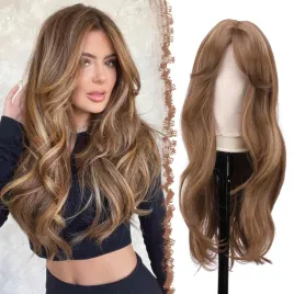 peruka-feshfen-dluga-falista-z-grzywka-miodowy-blond-65-cm