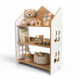 regal-dzieciecy-domek-szafka-montessori-kids-helper-ts-520-bialo-debowy