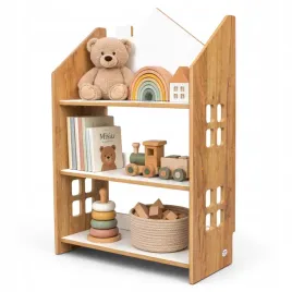 regal-dzieciecy-domek-szafka-montessori-kids-helper-ts-520-debowo-bialy