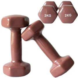 hantle-winylowe-hantelki-zestaw-cwiczen-2x-2kg-fitness-silownia-trening-4kg