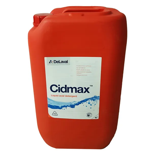 CIDMAX DeLaval 25L Środek myjąco-dezynfekujący kwaśny
