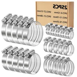 obejmy-zaciskowe-wezowe-25-sztuk-nierdzewne-regulowane-6-51mm-uniwersalne