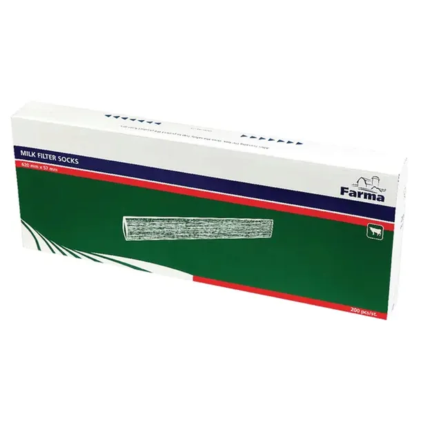 Filtry rurowe do mleka 620X57 200szt. Farma