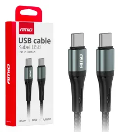kabel-usb-c-usb-c-60w-100cm-03914-amio