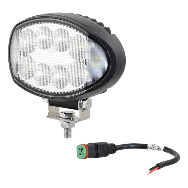 Lampa Robocza LED 9720LM Owalna 72W IP69K 10-30V Sparex Ciągnik Ładowarka