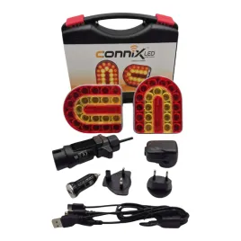 lampy-bezprzewodowe-tylne-led-na-magnes-przyczepa-laweta-przyczepka-connix