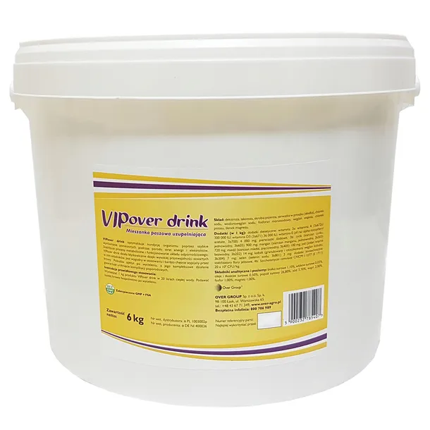 VIPOVER drink po porodowy witaminowy 6kg Over