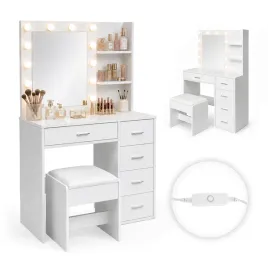 toaletka-kosmetyczna-z-lustrem-i-oswietleniem-led-3-polki-taboret