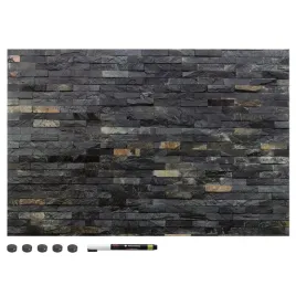 tablica-navaris-magnetyczna-ciemne-cegly-60x40cm-z-uchwytem-magnetycznym