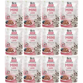 brit-care-mini-pouch-puppy-lamb-z-jagniecina-12-x-85-g