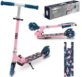 outlet-hulajnoga-skladana-kidwell-skipo-led-120-mm-lekka-2-kg-dla-dzieci