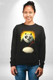 czarna-bluza-damska-z-miekkim-nadrukiem-panda-m-5ia