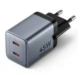 ladowarka-vention-gan-2x-usb-c-45w-45w
