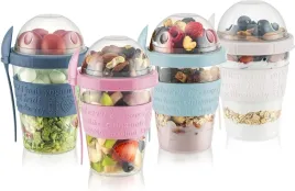 pojemnik-kubek-na-jogurt-musli-owsianke-luxito-forest-mix-600ml