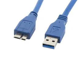 kabel-usb-3-0-lanberg-micro-am-mbm5p-05m-niebieski
