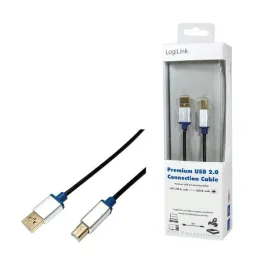 kabel-usb-2-0-logilink-premium-buab220-a-b-2m