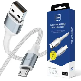 kabel-usb-3mk-hyper-cable-n-series-usb-a-to-micro-12w-5v-2-4a-1m