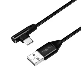kabel-usb-2-0-logilink-cu0137-usb-a-usb-c-m-m-katowy-czarny-03m