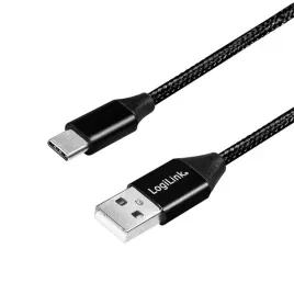 kabel-usb-2-0-logilink-cu0139-usb-a-usb-c-m-m-czarny-03m