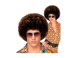 brazowa-peruka-afro-disco-z-lat-70