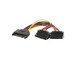 kabel-zasilajacy-lanberg-sata-m-greater-2x-sata-f-90-015m