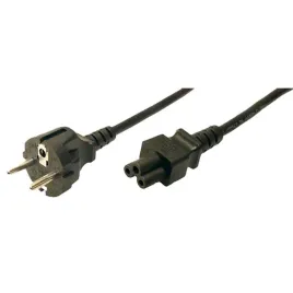 kabel-zasilajacy-logilink-cp093-schuko-greater-c5-koniczynka-vde-czarny-18m