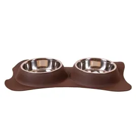 happet-komplet-metalowych-misek-king-s-2x240ml-brazowe