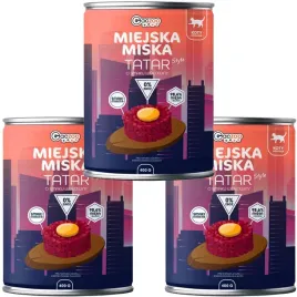 gaczoo-miejska-miska-karma-mokra-dla-kota-tatar-wolowy-style-3x400g