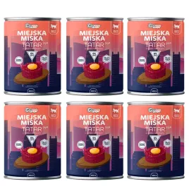 gaczoo-miejska-miska-karma-mokra-dla-kota-tatar-wolowy-style-6x400g