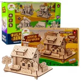 drewniany-eko-domek-z-ogrodem-puzzle-3d-do-skladania-diy-44-elementy