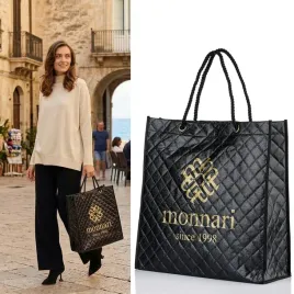 torba-na-zakupy-czarna-monnari-duza-pojemna-a4-wodoodporna