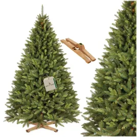 choinka-sztuczna-180-cm-premium-royal-trees-swierk-syberyjski-z-drewnianym