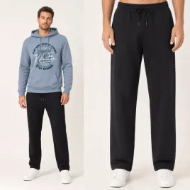 spodnie-dresowe-meskie-z-bawelna-gladkie-z-kieszeniami-proste-czarne-2xl