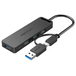 hub-5w1-usb-3-0-vention-z-adapterem-usb-c-do-usb-a