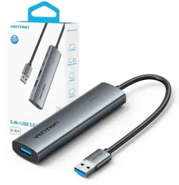 hub-5w1-usb-a-3-0-vention-0-15-m