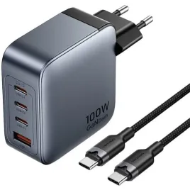 ladowarka-vention-100w-1xusb-a-3xusb-c-kabel