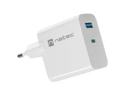 natec-ladowarka-ribera-gan-1x-usb-a-1x-usb-c-45w