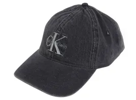 calvin-klein-czapka-meska-z-daszkiem-jeansowa-czarna