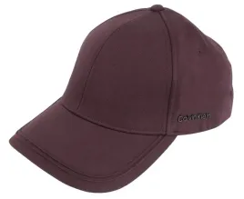 calvin-klein-czapka-meska-z-daszkiem-bordowa