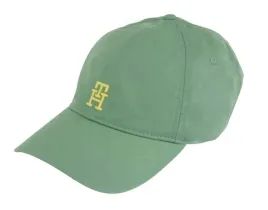 tommy-hilfiger-czapka-meska-z-daszkiem-zielona