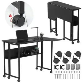 maclean-biurko-mobilne-stolik-mc-126-l-b