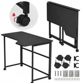 maclean-skladane-biurko-z-kolkami-mc-1250-l-b