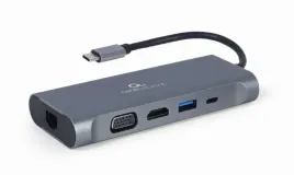 gembird-multi-adapter-usb-type-c-7w1-szary