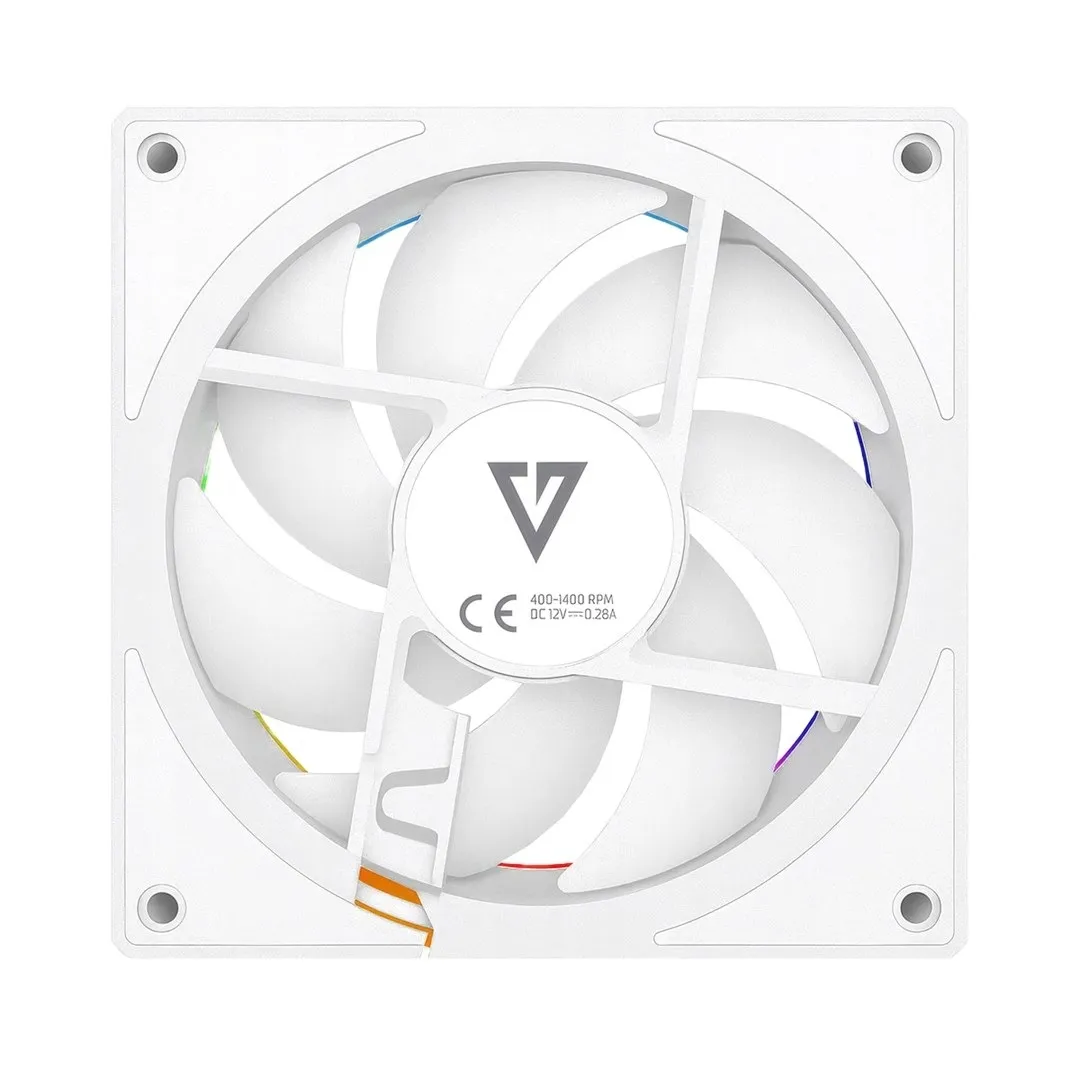 modecom-volcano-loop-120-argb-reverse-fan-bialy