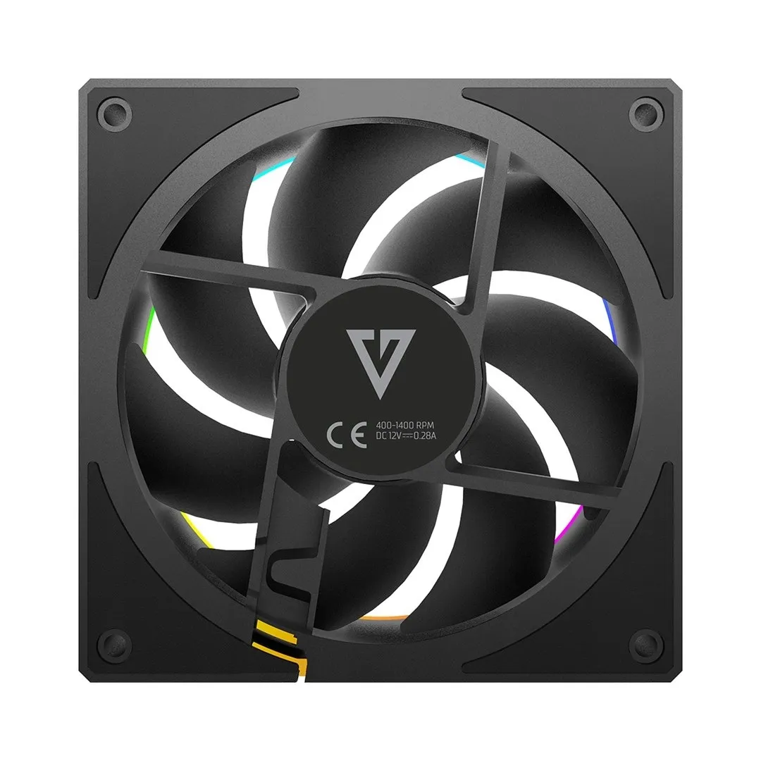 modecom-volcano-loop-120-argb-reverse-fan-czarny