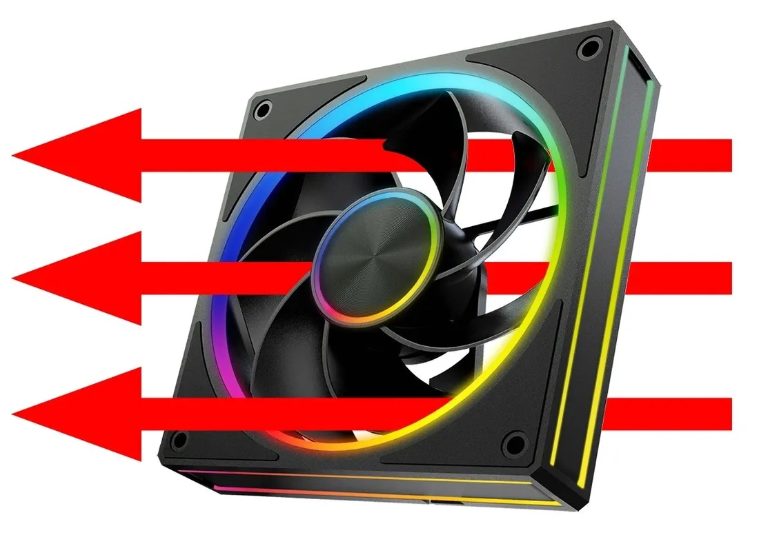 modecom-volcano-loop-120-argb-reverse-fan-czarny-stan-nowy